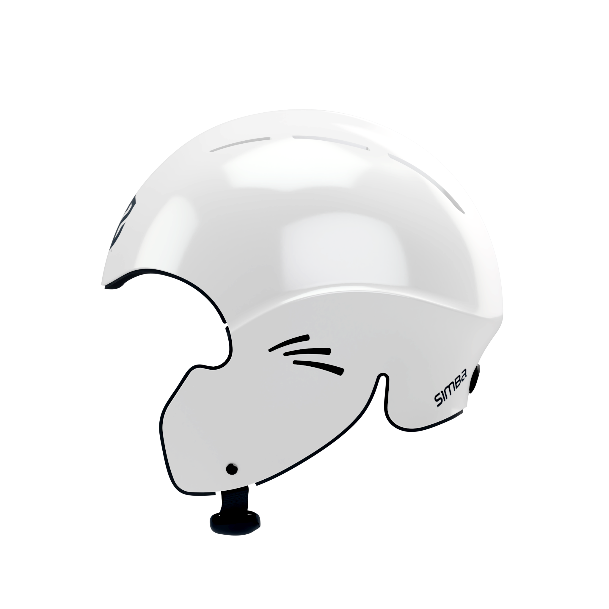 SIMBA Sentinel 1 Helmet - Pearl White – TS Surf Shop